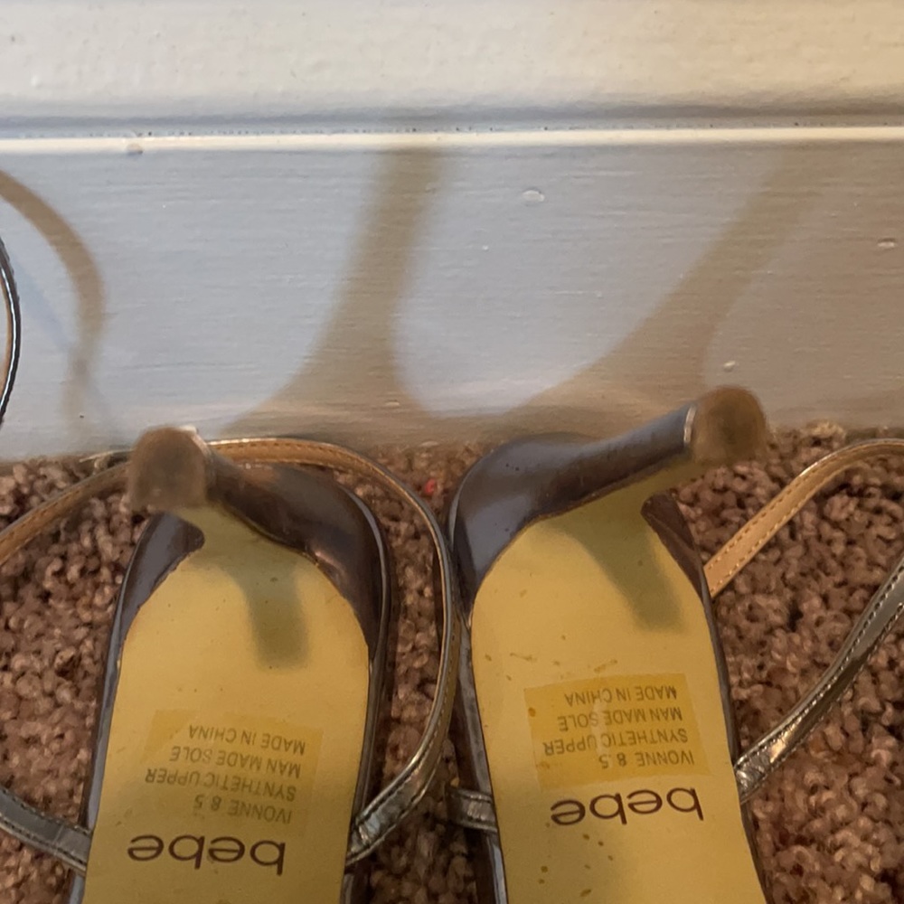 Cute Bebe Sandal W/Heel - Picture 9 of 12
